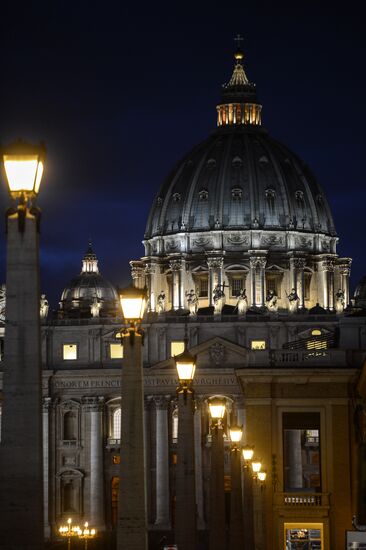 Vatican in anticipation of new Pope
