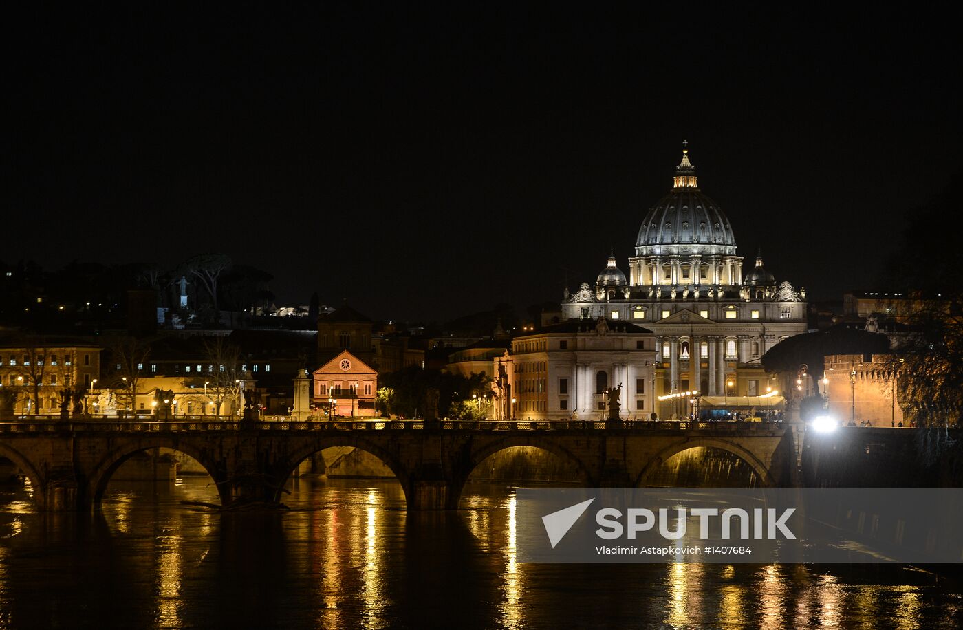 Vatican in anticipation of new Pope