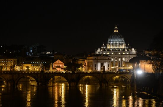 Vatican in anticipation of new Pope