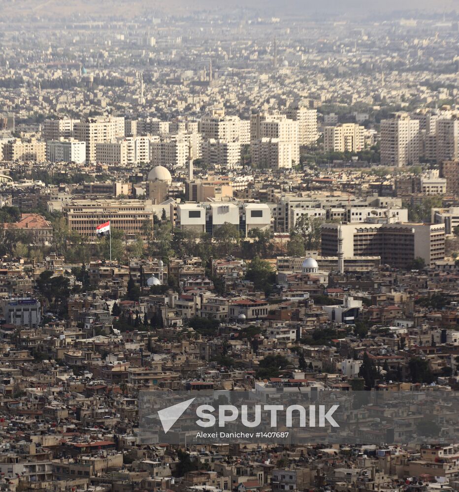 World countries. Syria