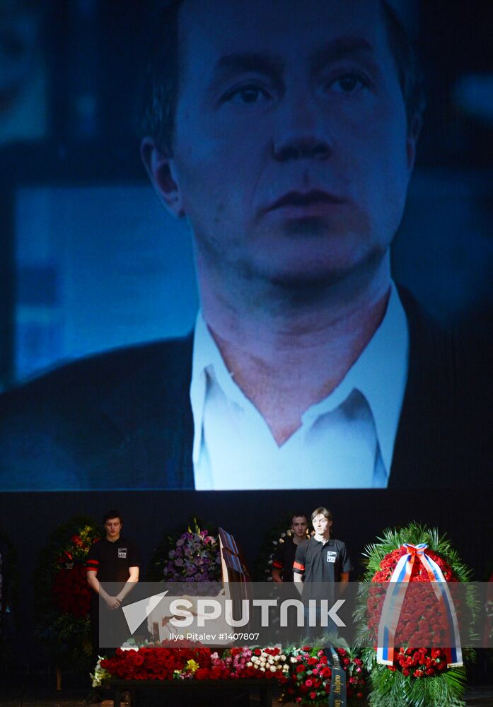 Bidding farewell to actor Andrey Panin