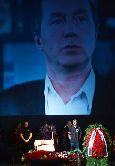 Bidding farewell to actor Andrey Panin