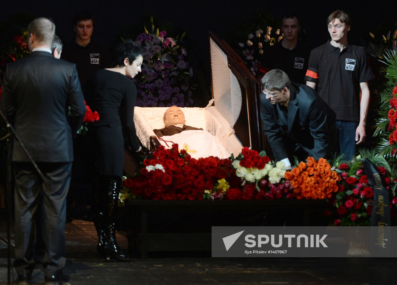 Bidding farewell to actor Andrey Panin