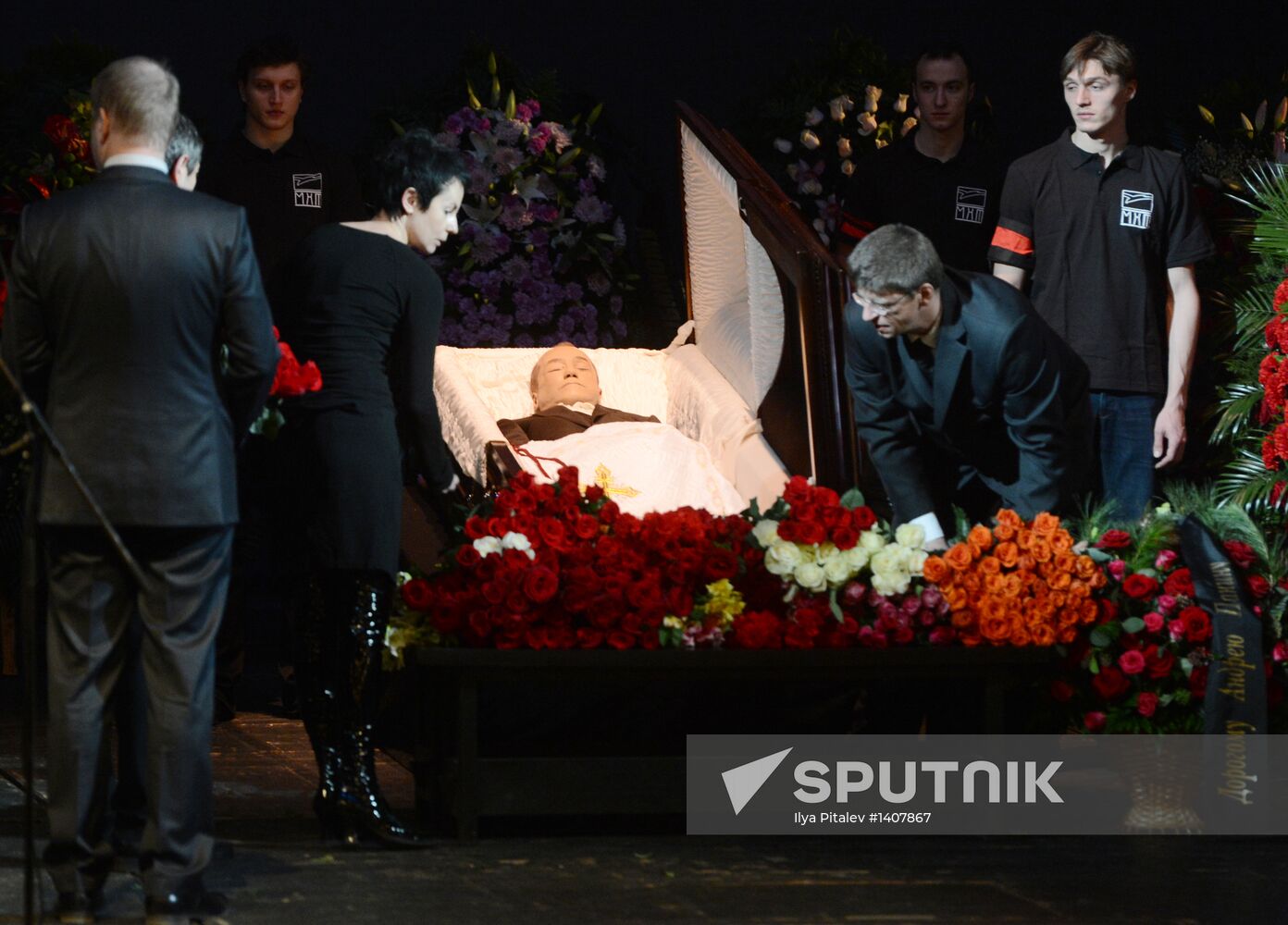 Bidding farewell to actor Andrey Panin