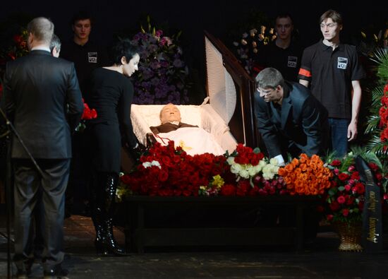 Bidding farewell to actor Andrey Panin