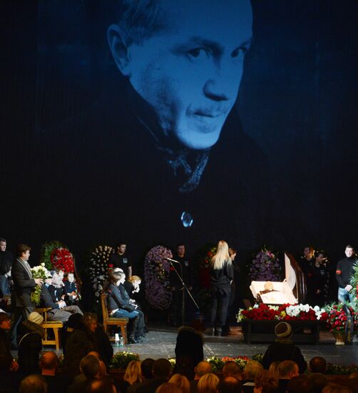 Bidding farewell to actor Andrey Panin