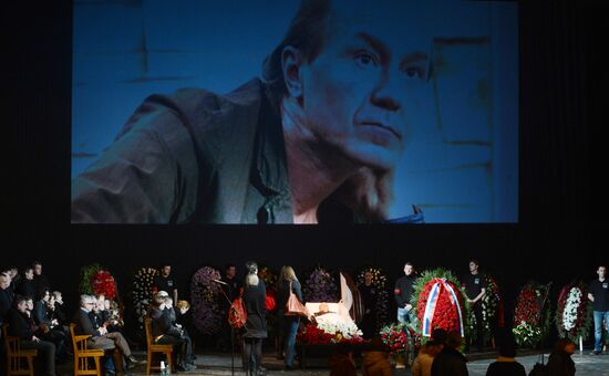 Bidding farewell to actor Andrey Panin
