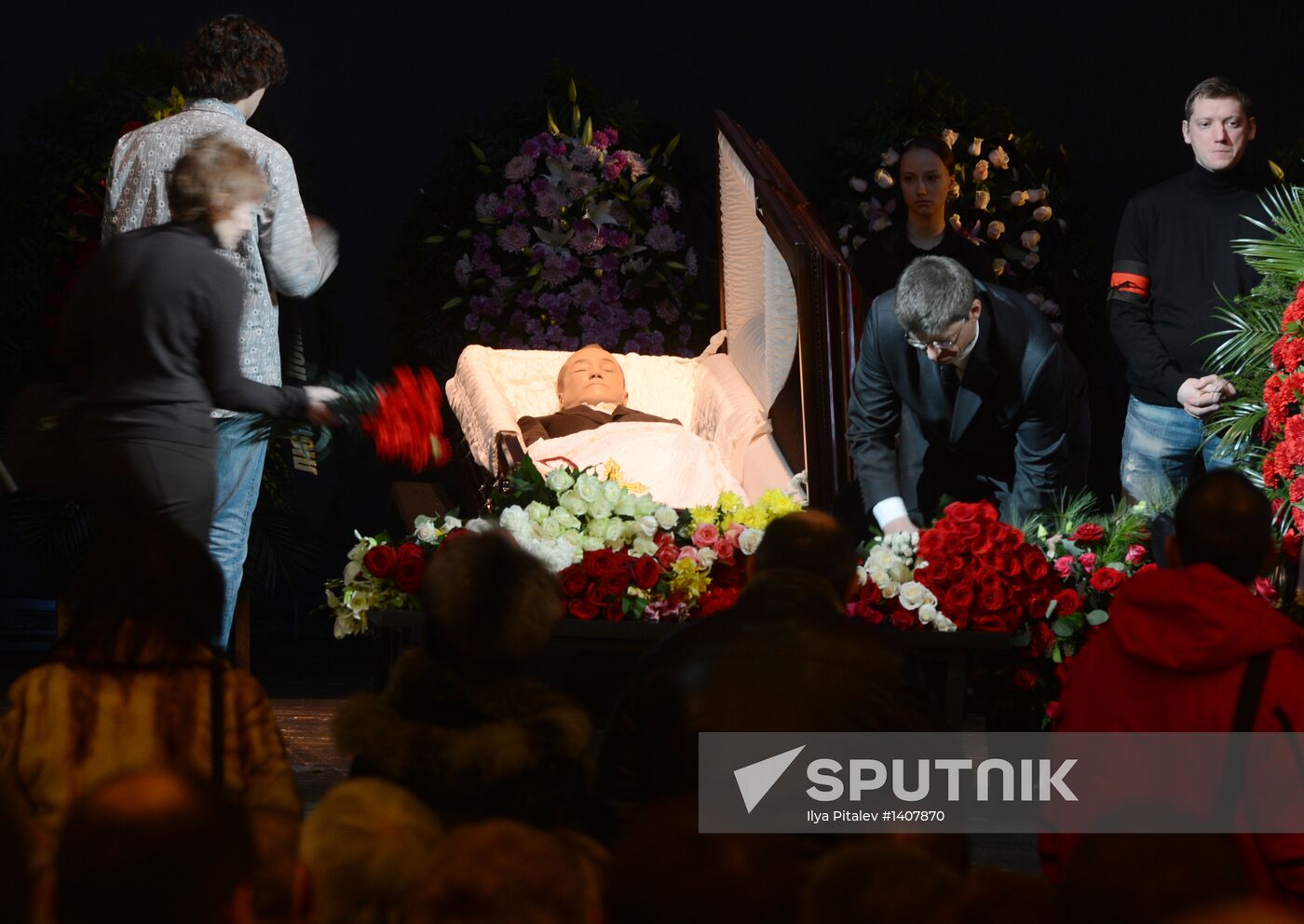 Bidding farewell to actor Andrey Panin