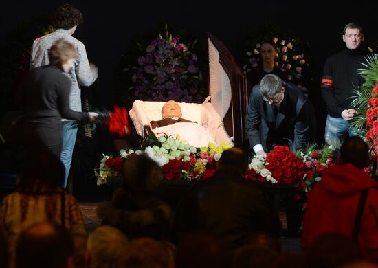 Bidding farewell to actor Andrey Panin