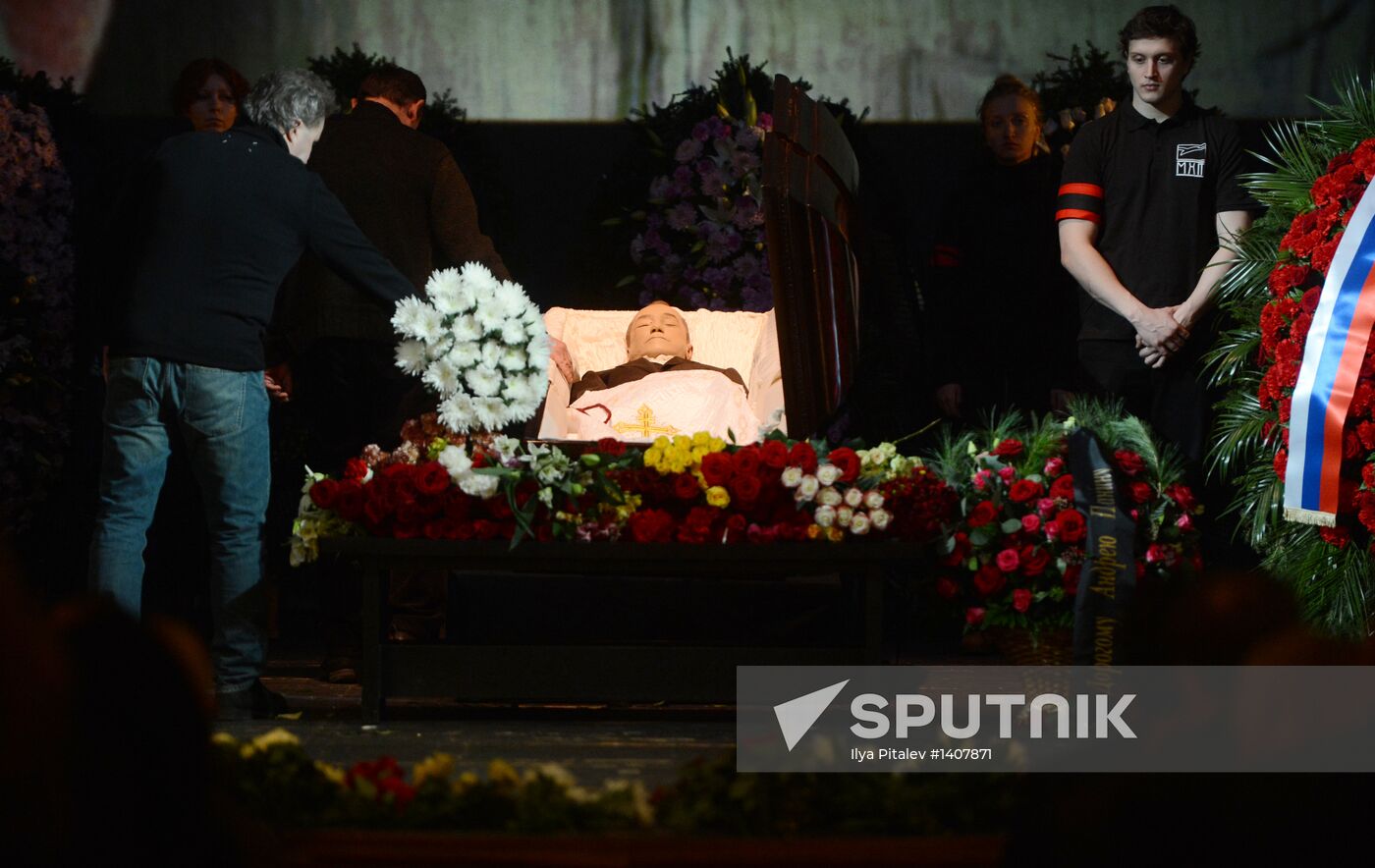 Bidding farewell to actor Andrey Panin