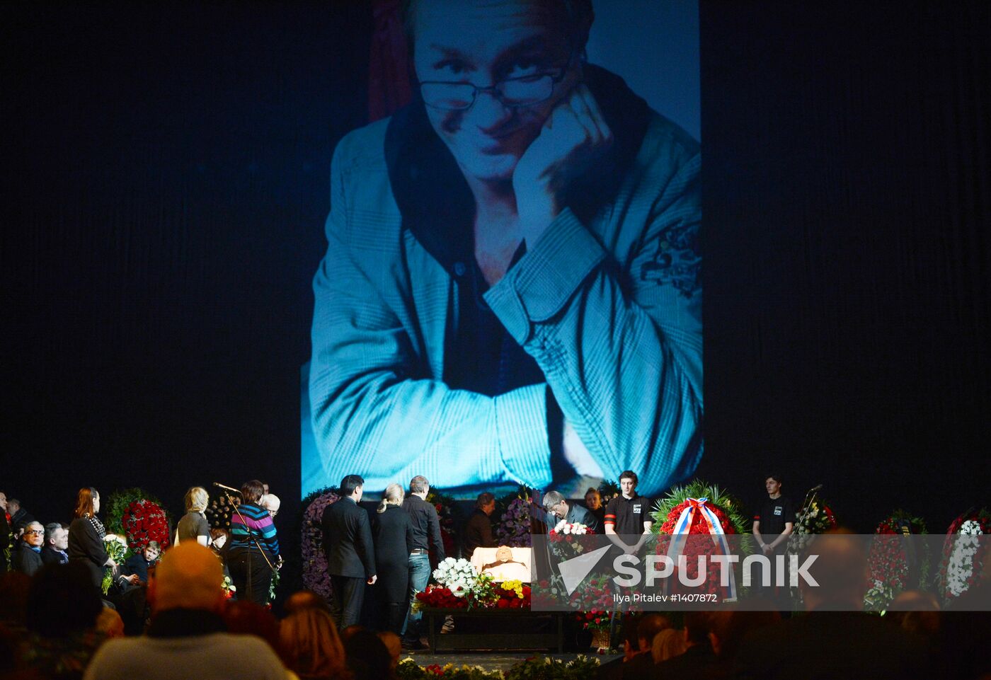 Bidding farewell to actor Andrey Panin