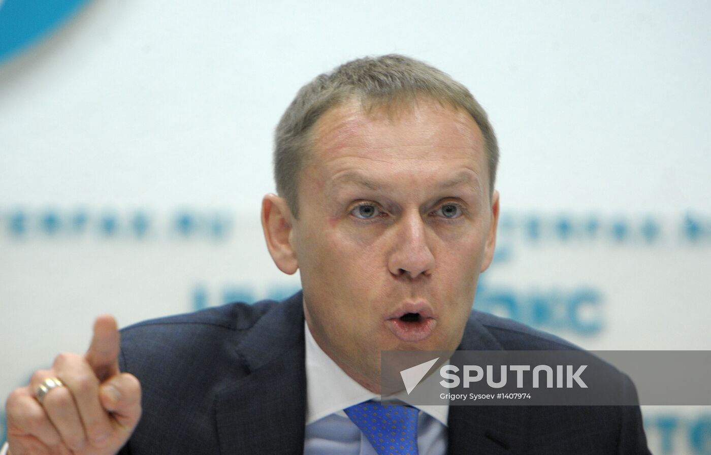 Duma deputy Lugovoy gives news conference on Litvinenko's case