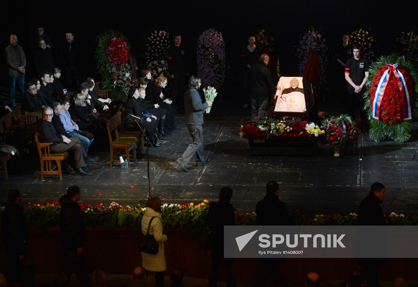 Bidding farewell to actor Andrey Panin