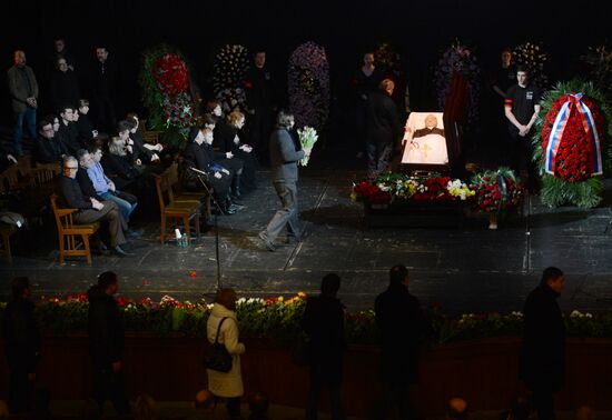 Bidding farewell to actor Andrey Panin