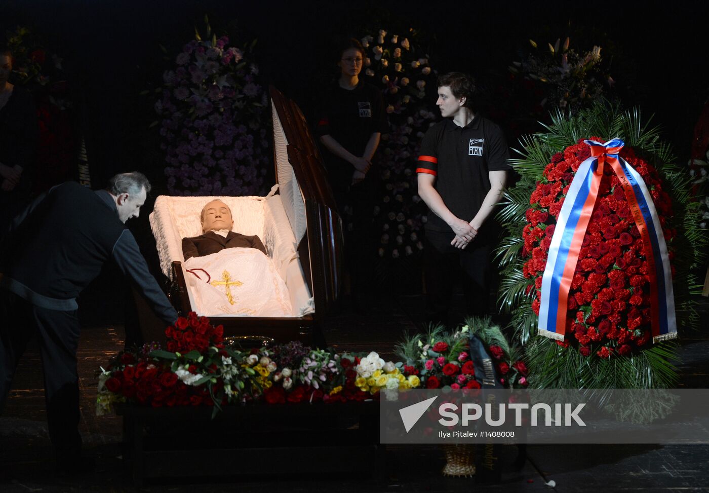 Bidding farewell to actor Andrey Panin