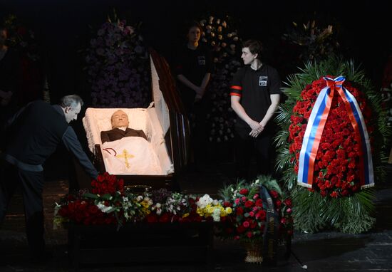 Bidding farewell to actor Andrey Panin