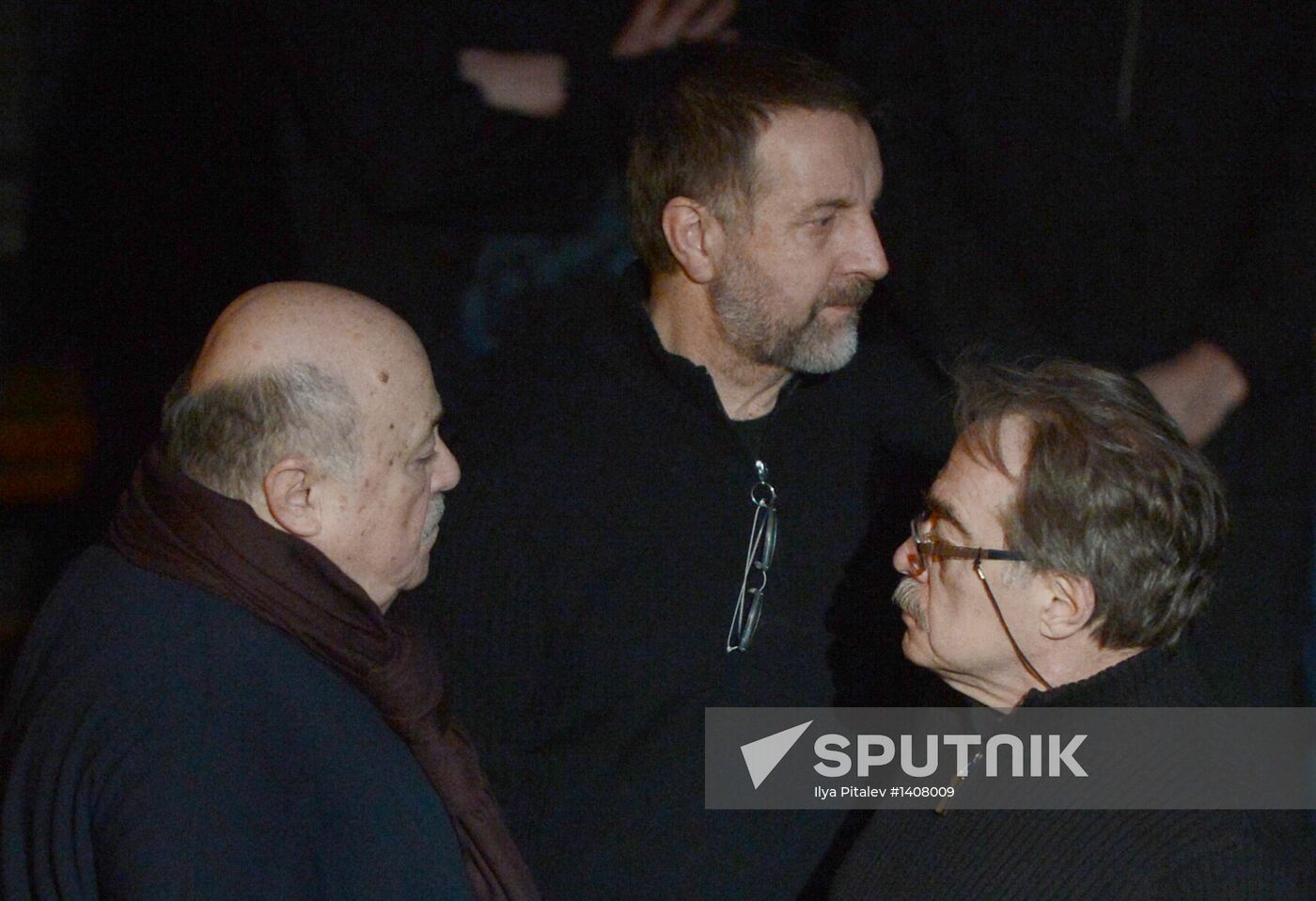 Bidding farewell to actor Andrey Panin