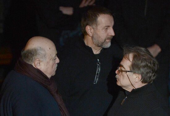 Bidding farewell to actor Andrey Panin