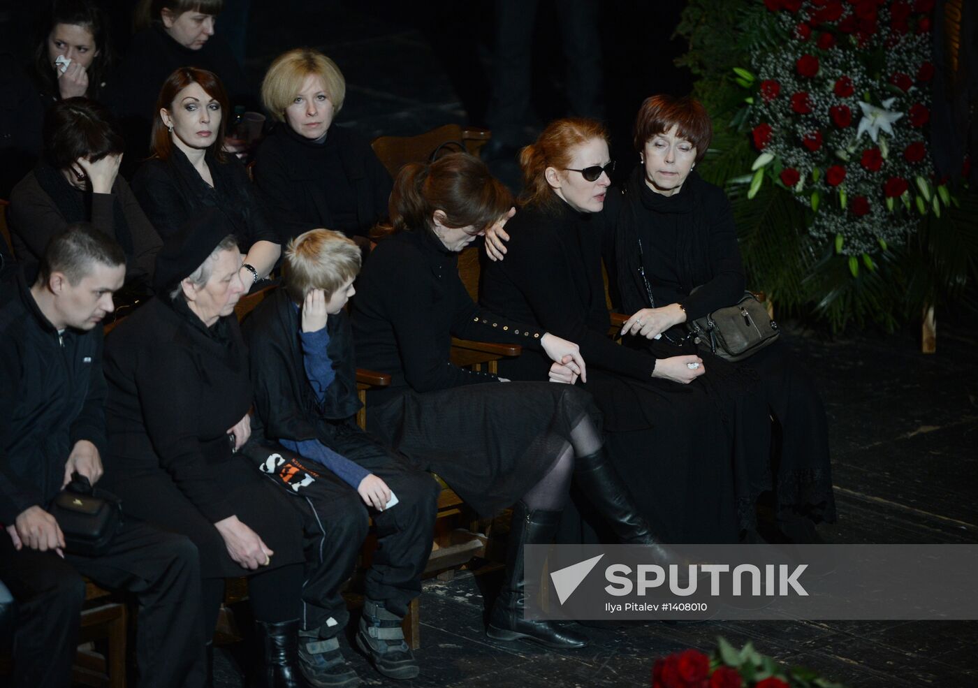 Bidding farewell to actor Andrey Panin