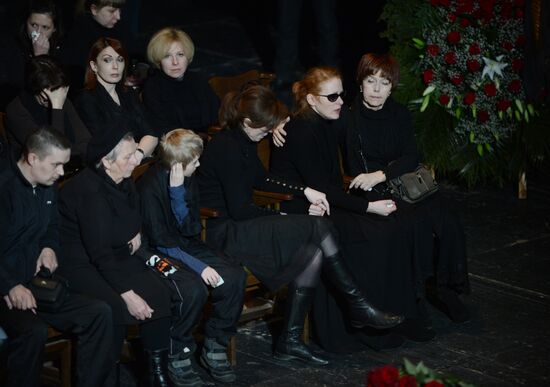 Bidding farewell to actor Andrey Panin