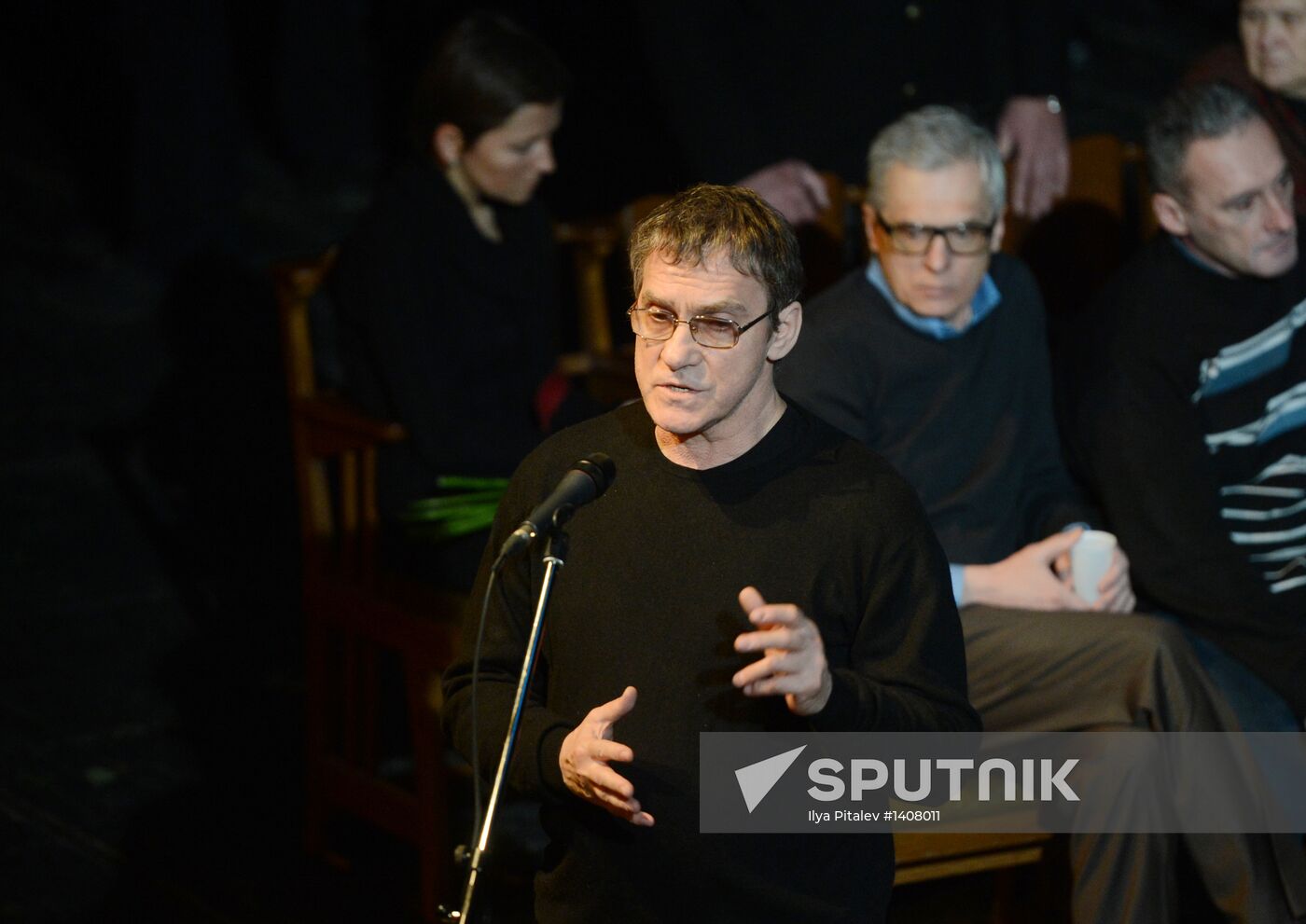 Bidding farewell to actor Andrey Panin