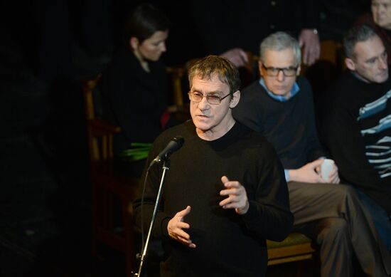 Bidding farewell to actor Andrey Panin