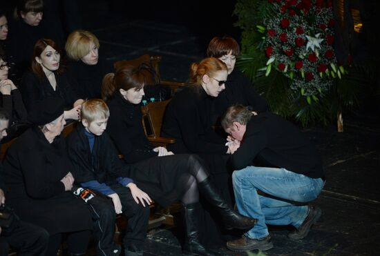 Bidding farewell to actor Andrey Panin
