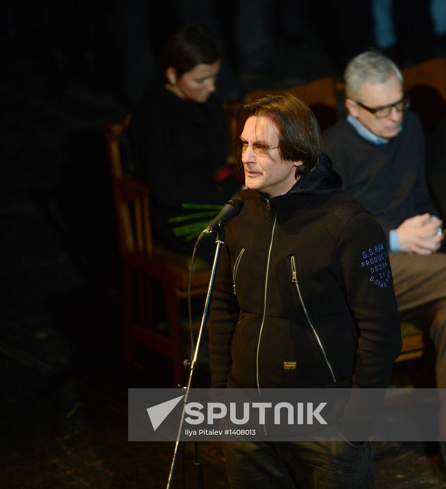 Bidding farewell to actor Andrey Panin