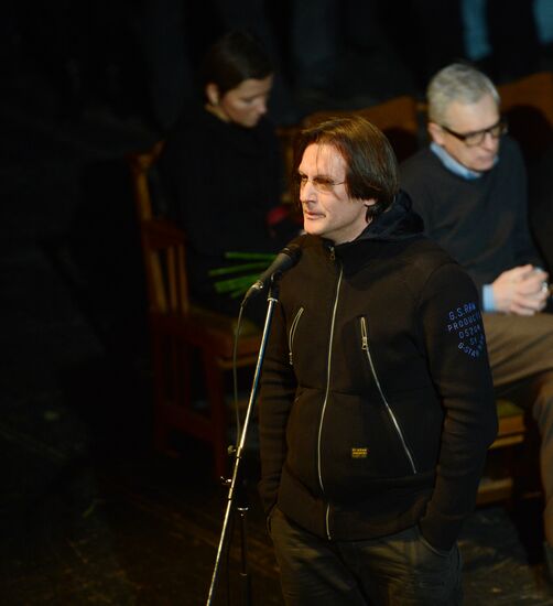 Bidding farewell to actor Andrey Panin