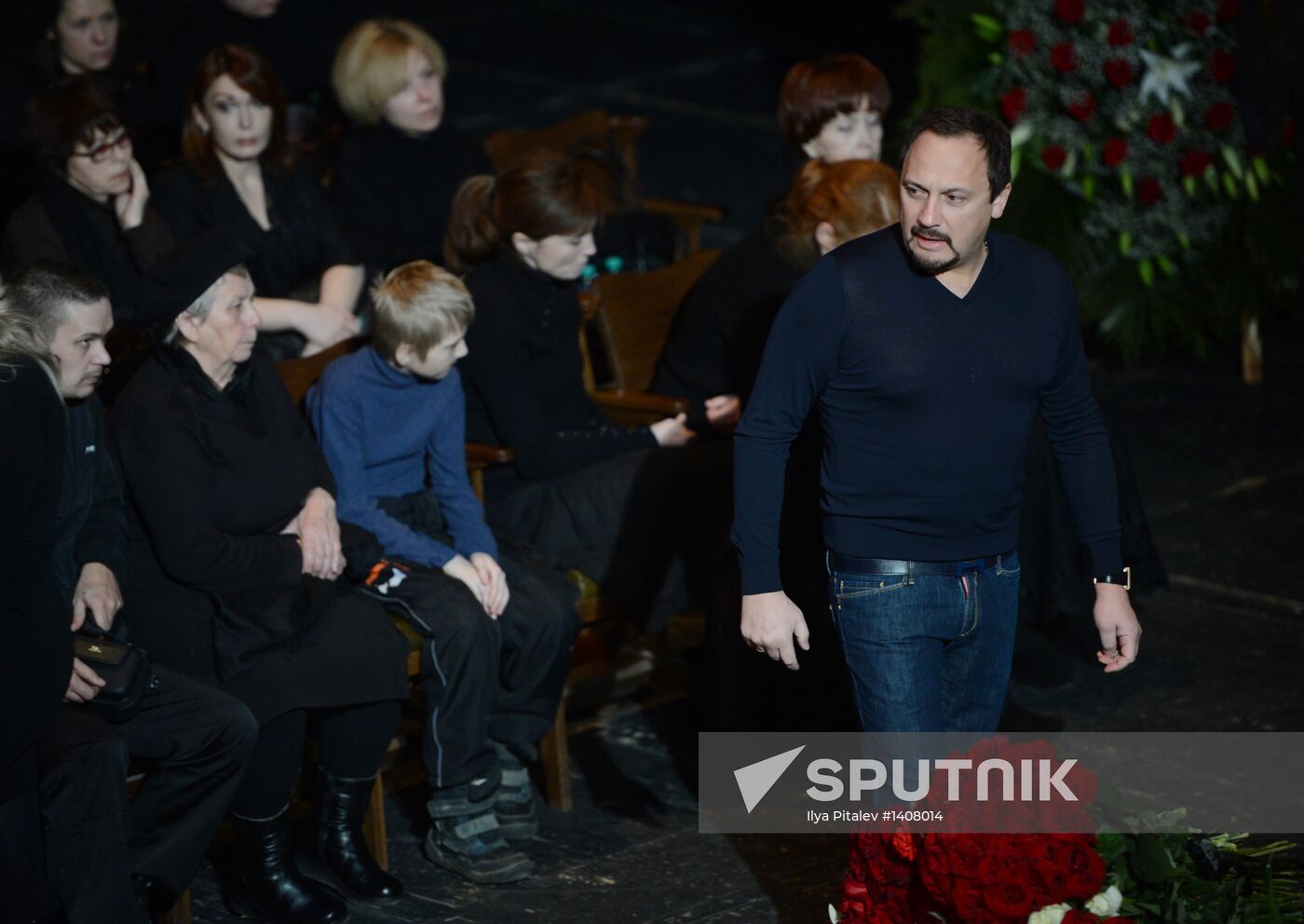 Bidding farewell to actor Andrey Panin