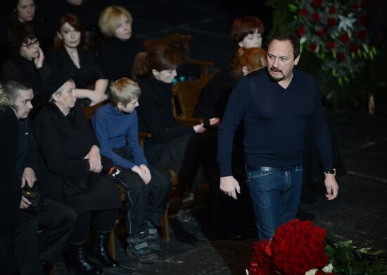 Bidding farewell to actor Andrey Panin