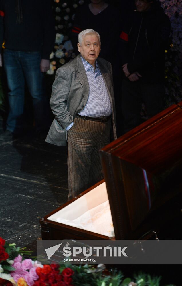 Bidding farewell to actor Andrey Panin