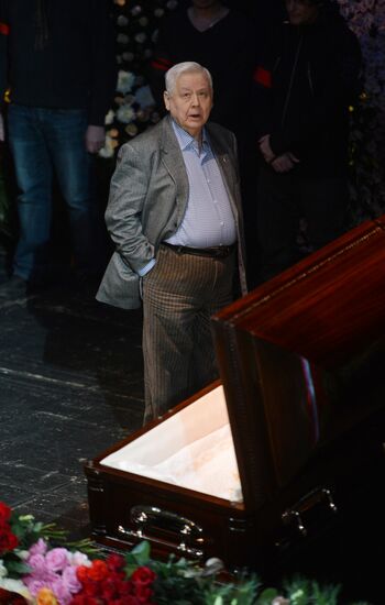 Bidding farewell to actor Andrey Panin