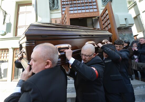 Bidding farewell to actor Andrey Panin