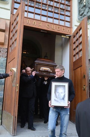Bidding farewell to actor Andrey Panin