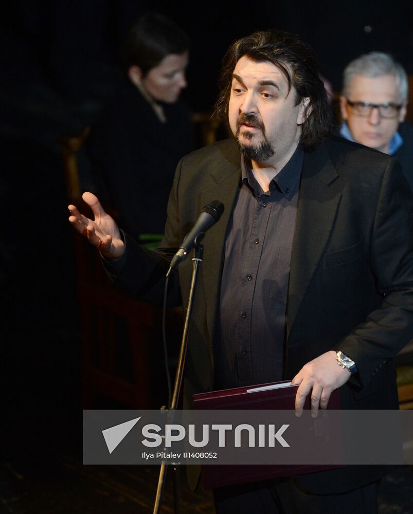 Bidding farewell to actor Andrey Panin