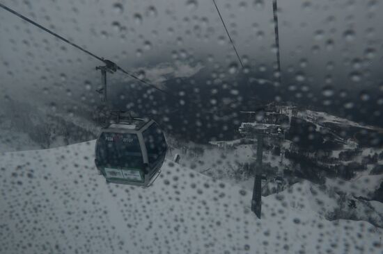 Rosa Khutor ski resort