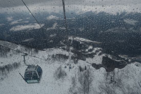 Roza Khutor ski resort
