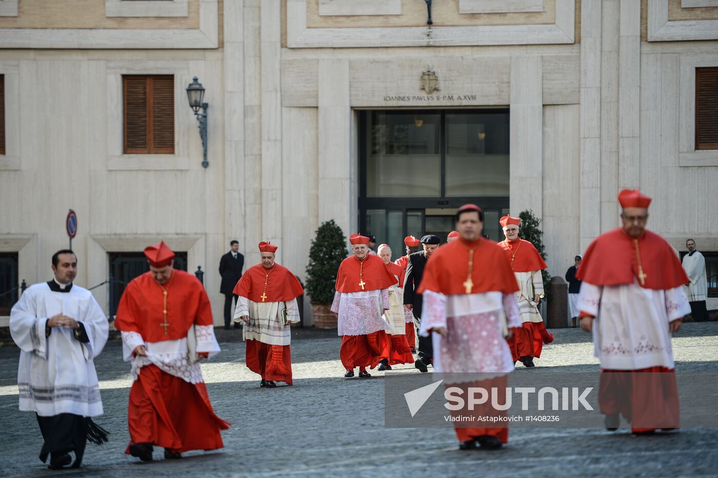 Vatican in anticipation of new Pope