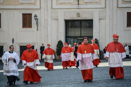 Vatican in anticipation of new Pope