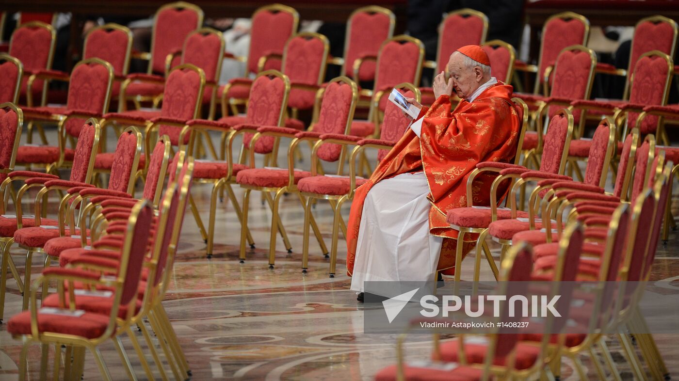Vatican in anticipation of new Pope