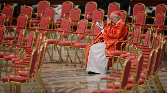Vatican in anticipation of new Pope