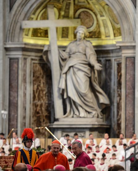 Vatican in anticipation of new Pope