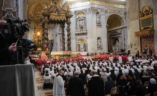 Vatican in anticipation of new Pope