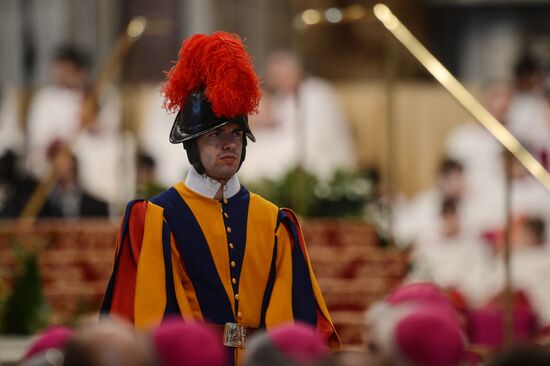 Vatican in anticipation of new Pope