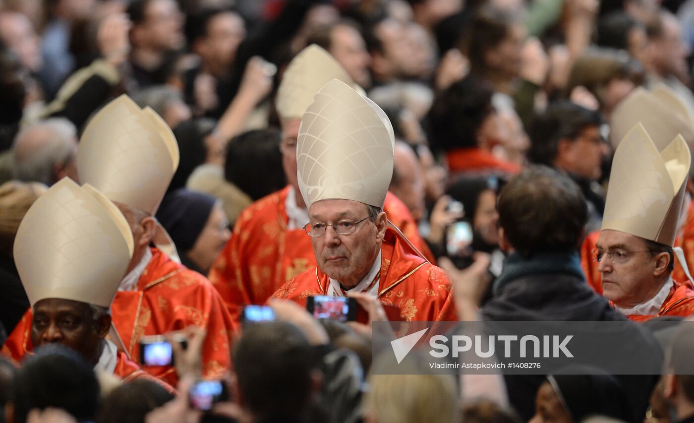 Vatican in anticipation of new Pope