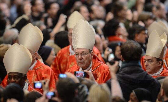 Vatican in anticipation of new Pope