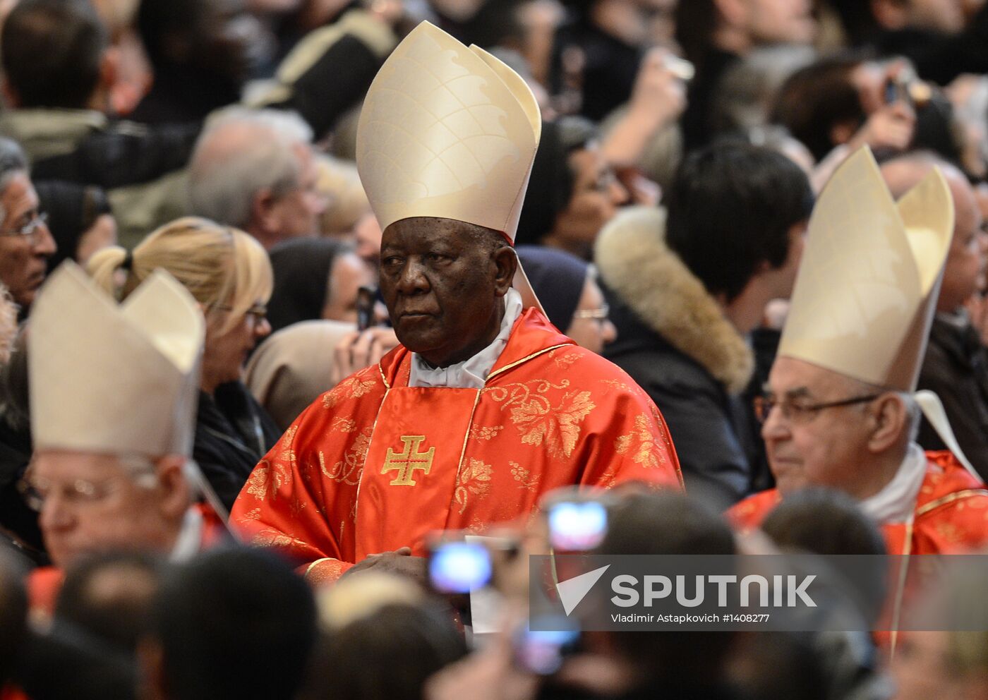 Vatican in anticipation of new Pope