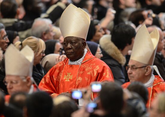 Vatican in anticipation of new Pope
