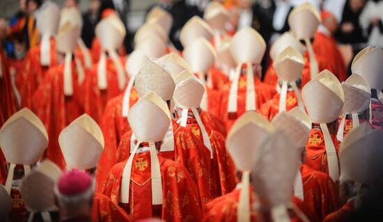 Vatican in anticipation of new Pope